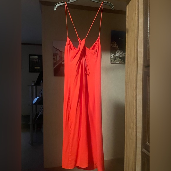 Reformation Dover Dress - Hot Day size 10 NWT - Picture 4 of 5